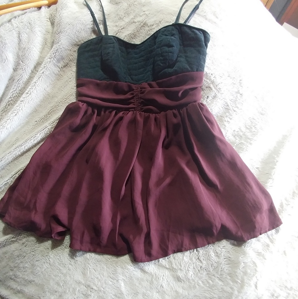 Anthropologie/Maeve Strapless Empire Style Top